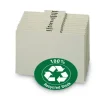 100% Recycled Monthly Top Tab File Guide Set, 1/3-Cut Top Tab, January To December, 8.5 X 11, Green, 12/set - Image 3