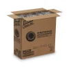 Drink-Thru Lids, Fits 10 Oz To 20 Oz Cups, Plastic, Black, 1,000/carton - Image 3