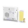 Wireless Doorbell, Battery Operated, 1.38 x 0.75 x 3.5, Bone - Image 3