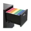 File Pedestal, Left Or Right, 2 Legal/letter-Size File Drawers, Charcoal, 14.96″ X 19.29″ X 27.75″ - Image 2
