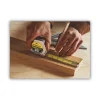 Powerlock II Power Return Rule, 1" x 25 ft, Chrome/Yellow - Image 2