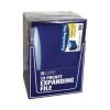 13-Pocket Expanding File, 9.25″ Expansion, 13 Sections, 1/6-Cut Tabs, Letter Size, Blue - Image 2