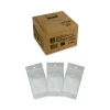 Write-On Poly Bags, 2 Mil, 3" X 5", Clear, 1,000/carton - Image 3