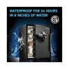 Fire-Safe With Combination Access, 2 Cu Ft, 18.6w X 19.3d X 23.8h, Black - Image 3
