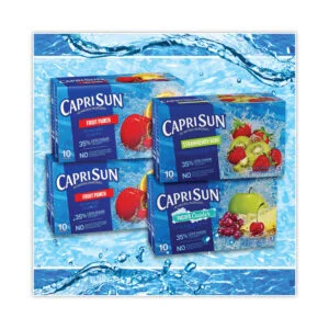 Fruit Juice Pouches Variety Pack, 6 oz, 40 Pouches/Carton, Ships in 1-3 Business Days