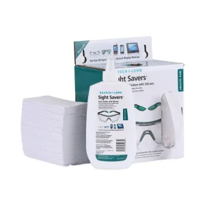 Sight Savers Lens Cleaning Station, 16 Oz Plastic Bottle, 6.5 X 4.75, 1,520 Tissues/box
