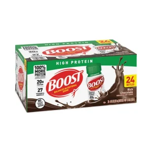 High Protein Complete Nutritional Drink, 8 oz Bottle, 24/Carton, Ships in 1-3 Business Days