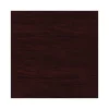 Alera Valencia Series Hutch with Doors, 4 Compartments, 64.75w x 15d x 35.38h, Mahogany - Image 3