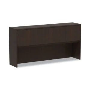 Alera, Alera Valencia, Casegoods, Hutch, Hutch with doors, Hutches, Office Suites, Overhead Storage, Storage