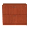 Alera Valencia Series Lateral File, 2 Legal/letter-Size File Drawers, Medium Cherry, 34″ X 22.75″ X 29.5″