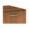 Alera Valencia Series Hanging Pedestal File, Left/Right, 2-Drawer: Box/File, Legal/Letter, Modern Walnut,15.63 x 20.5 x 19.25 - Image 2