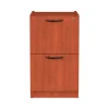 Alera Valencia Series Hanging Pedestal File, Left/right, 2-Drawer: Box/file, Legal/letter, Cherry, 15.63 X 20.5 X 19.25