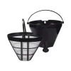 Home/office Euro Style Coffee Maker, Stainless Steel - Image 3