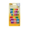 0.5″ and 1″ Page Flag Value Pack, Nine Assorted Colors, 320/Pack