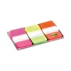 1″ Plain Solid Color Tabs, 1/5-Cut, Assorted Bright Colors, 1″ Wide, 66/Pack - Image 4