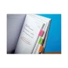 1″ Plain Solid Color Tabs, 1/5-Cut, Assorted Bright Colors, 1″ Wide, 66/Pack - Image 3