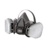 Half Facepiece Paint Spray/pesticide Respirator, Medium - Image 2