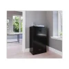 Lateral File Cabinet, 4 Letter/Legal/A4-Size File Drawers, Charcoal, 36 x 18.62 x 52.5 - Image 3