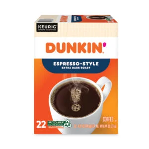 K-Cup Pods, Espresso, 22/Box