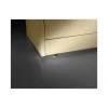 Assembled 72″ High Heavy-Duty Welded Storage Cabinet, Four Adjustable Shelves, 36w X 18d, Putty - Image 2