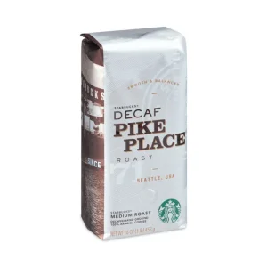 Coffee, Pike Place, 1 lb Bag, 6/Carton