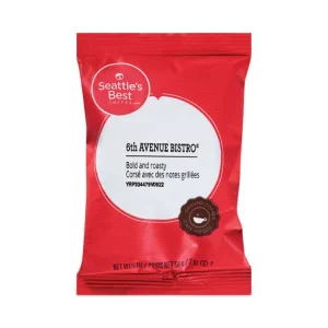 Premeasured Coffee Packs, Portside Blend, 2.1 oz Packet, 72/Carton