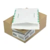 14 lb Tyvek Open End Expansion Mailer Value Pack, First Class, #13 1/2, Flip-Stik, Redi-Strip Closure, 10 x 13, White,100/CT - Image 2
