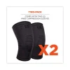 ProFlex 601 Knee Compression Sleeve, Large, Black, Ships in 1-3 Business Days - Image 3
