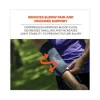 ProFlex 651 Elbow Compression Sleeve, Medium, Gray/Black, Ships in 1-3 Business Days - Image 2