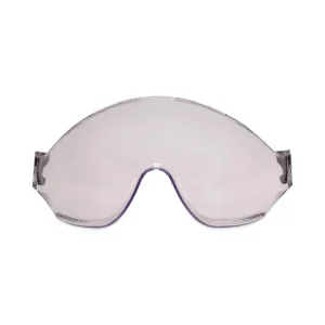 Skullerz 8991 Safety Helmet Visor, Polycarbonate, 6 x 12 x 4, Clear, Ships in 1-3 Business Days