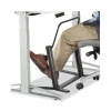 Dynamic Footrest, 29w X 17.75d X 16.5h, Black - Image 2