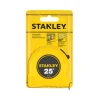Power Return Tape Measure, Plastic Case, 1" x 2 5ft, Yellow - Image 3