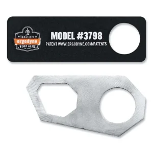 Squids 3798 Pneumatic Tool Trap Bracket, 3 x 6 x 0.13, Ships in 1-3 Business Days