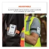 Squids 3386 Arm Band ID Badge Holder, Horizontal, 4 x 2.5, Black/Clear, , Ships in 1-3 Business Days - Image 3