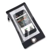 Squids 3760 Phone Pouch + Trap for Standard Size Phones, Clear/Black, Ships in 1-3 Business Days - Image 2