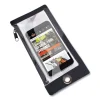 Squids 3760 Phone Pouch + Trap for Plus Size Phones, Clear/Black, Ships in 1-3 Business Days - Image 3