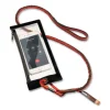 Squids 3760 Phone Pouch + Trap for Plus Size Phones, Clear/Black, Ships in 1-3 Business Days - Image 2