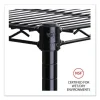 Industrial Wire Shelving Extra Wire Shelves, 36w X 18d, Black, 2 Shelves/carton - Image 3