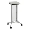 Impromptu Lectern, 26.5 x 18.75 x 46.5, Gray, Ships in 1-3 Business Days