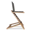 DC150A High Rise Acacia Wood Laptop Riser, 17×11.8×7.63 to 14.75, Brown Woodgrain, Supports 20 lb, Ships in 1-3 Business Days - Image 2