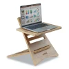 DC150A High Rise Acacia Wood Laptop Riser, 17×11.8×7.63 to 14.75, Brown Woodgrain, Supports 20 lb, Ships in 1-3 Business Days