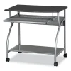 Eastwinds Series Argo PC Workstation, 31.5″ x 19.75″ x 30.25″, Anthracite, Ships in 1-3 Business Days
