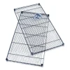 Industrial Extra Shelf Pack, 36w x 24d x 1.5h, Steel, Black, 2/Pack, Ships in 1-3 Business Days
