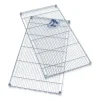Industrial Extra Shelf Pack, 36w x 24d x 1.5h, Steel, Metallic Gray, 2/Pack, Ships in 1-3 Business Days