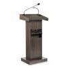 Orator Lectern, 22 x 17 x 46, Ribbonwood, Ships in 1-3 Business Days