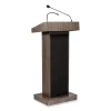 Orator Lectern, 22 x 17 x 46, Ribbonwood, Ships in 1-3 Business Days - Image 2