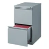 Full-Width Pull 20 Deep Mobile Pedestal File, File/File, Letter, Platinum, 15 x 19.88 x 27.75, Ships in 4-6 Business Days - Image 2