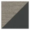 Arch Pull 20 Deep Mobile Pedestal File, 2 Drawer, Box/File, Letter, Charcoal, 15 x 19.88 x 23.75, Ships in 4-6 Business Days - Image 2