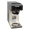 VP17-1 12-Cup Commercial Pourover Coffee Brewer, Stainless Steel/Black, Ships in 7-10 Business Days - Image 2