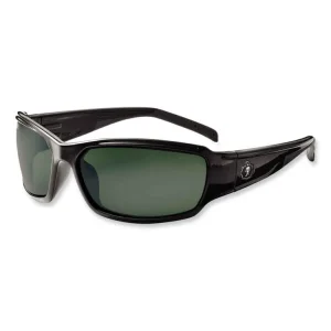 Skullerz Thor Safety Glasses, Black Nylon Impact Frame, Polarized G15 Polycarbonate Lens, Ships in 1-3 Business Days
